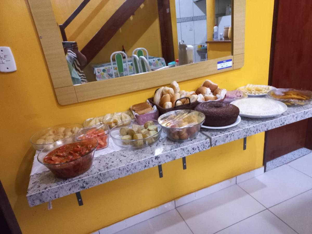 Aconchego Do Lar Hotel Lencois Eksteriør billede