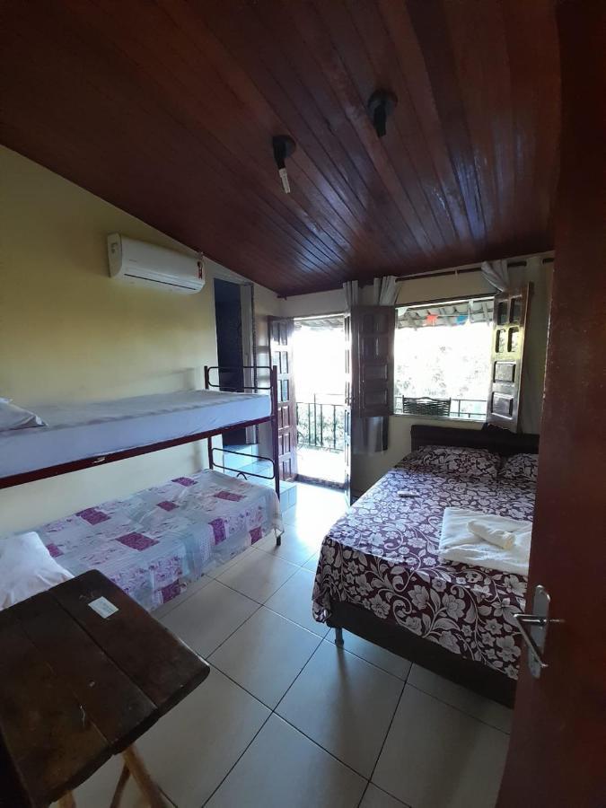 Aconchego Do Lar Hotel Lencois Eksteriør billede
