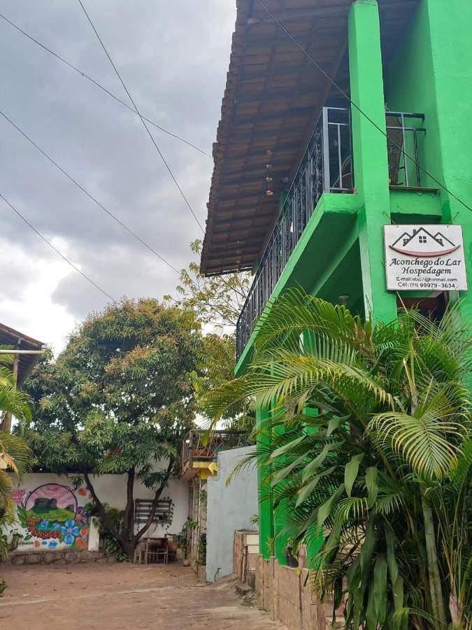 Aconchego Do Lar Hotel Lencois Eksteriør billede